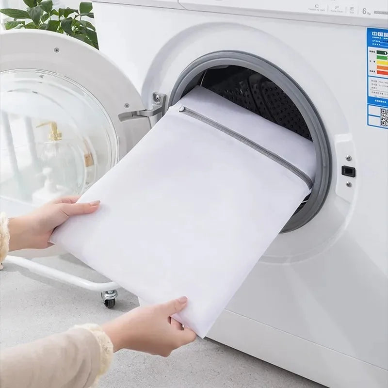 Upgraded Laundry Hand Bags - Reusable Washing Machine Clothing Care Wash Bag Mesh Net Bra Socks Lingerie Underwear Storage | Wearixx