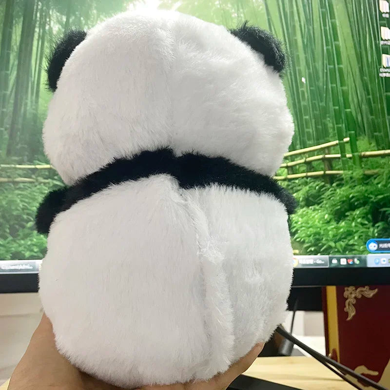 Baby Breathing Panda - Baby Soothing Plush Doll Toy Kids Music Sleeping Companion Sound Light Gift | Wearixx