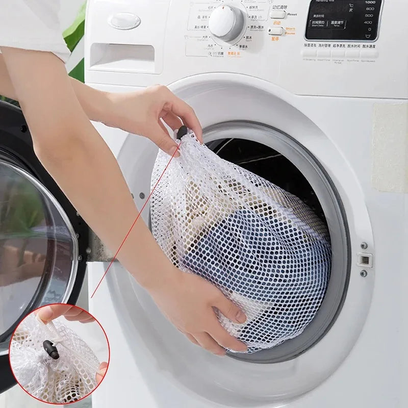 Washing Bag - Washing Machine Specific Filter Bag Home Anti Deformation Mesh Bag Clothes Cleaning Sweater Protective | Wearixx