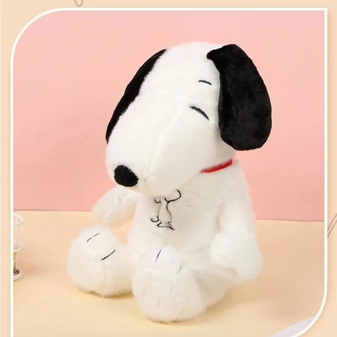 New Modes Baby Breathing Soothing Snoopy Dog - Sleeping Companion Music Light Plush Doll Toy Best Christmas Gift | Wearixx