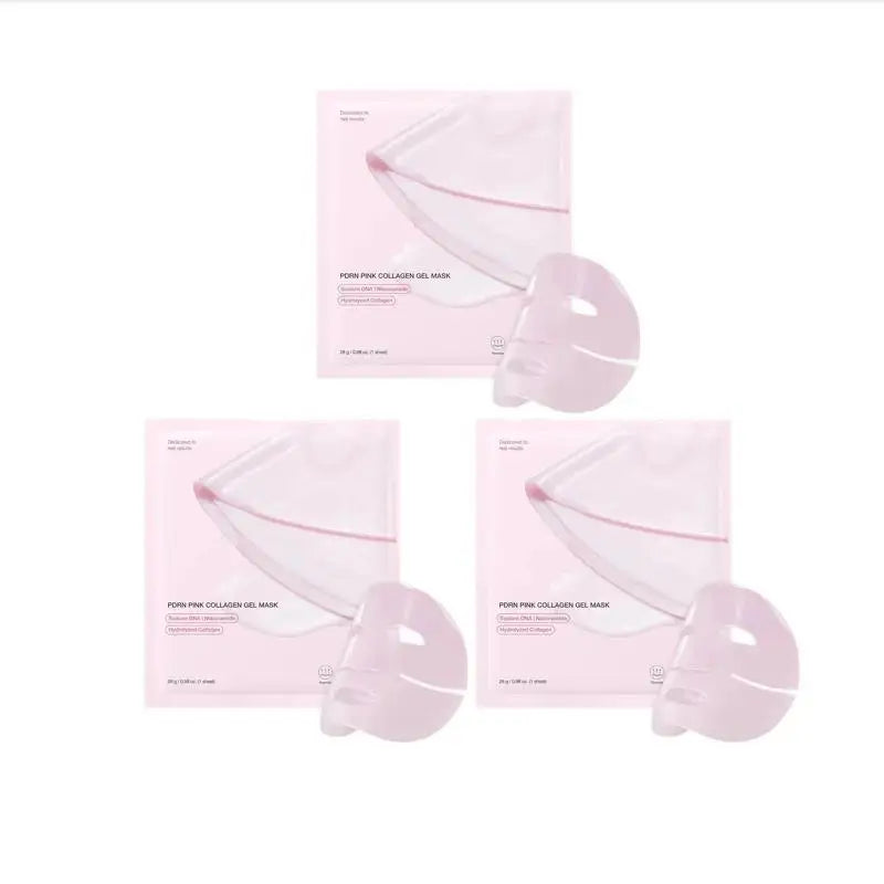 Bio-collagen Real Deep Mask Moisturizing Overnight Face Skin Care With Hydrolyzed Collagen Reverse Film Volume Peel Off Mask