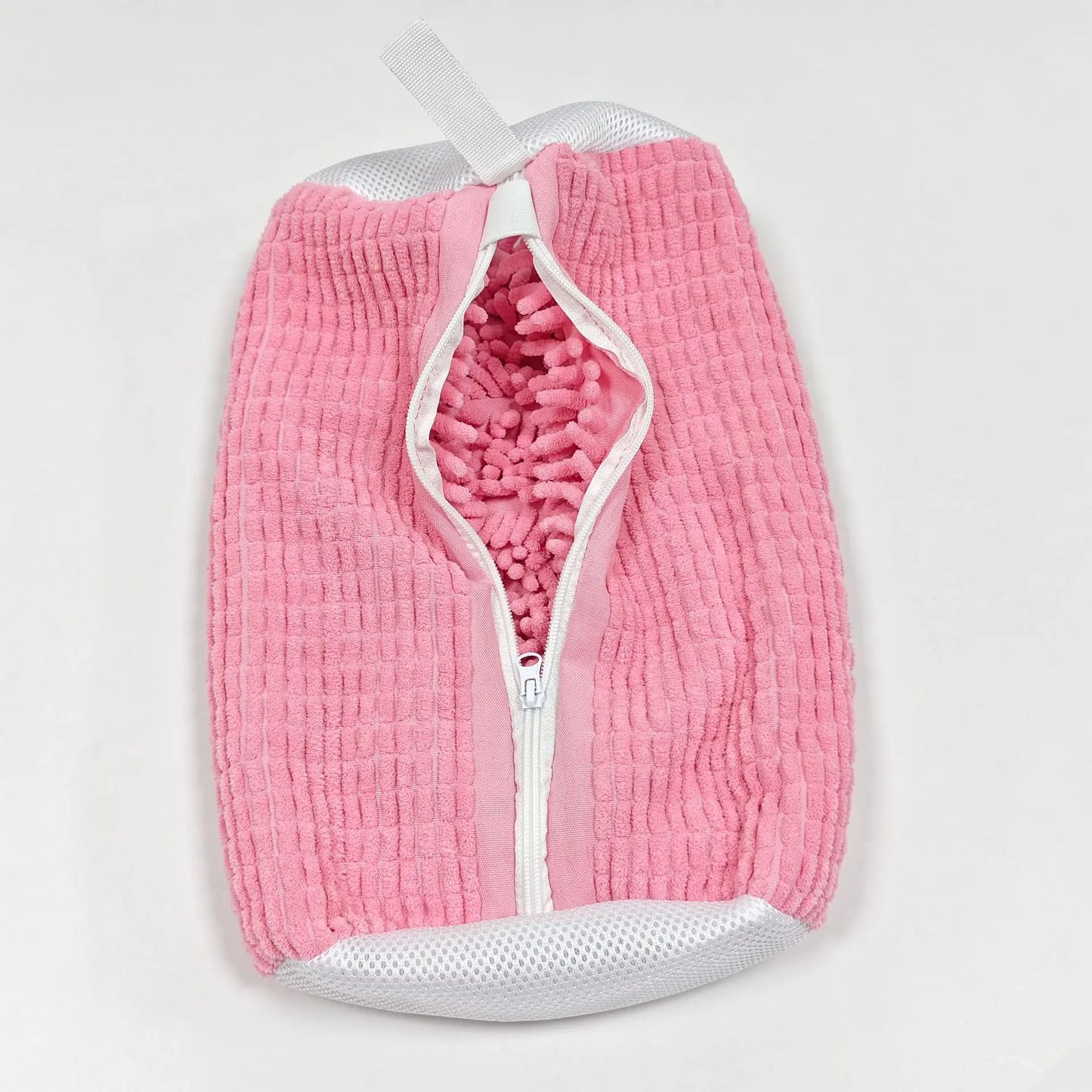 Washing Machine Bag Laundry Bags - Shoe with Zipper Non-Abrasive Shoe Protector Bags for Sneakers Travel Storage | Wearixx