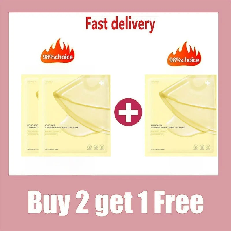 Bio-collagen Real Deep Mask Moisturizing Overnight Face Skin Care With Hydrolyzed Collagen Reverse Film Volume Peel Off Mask