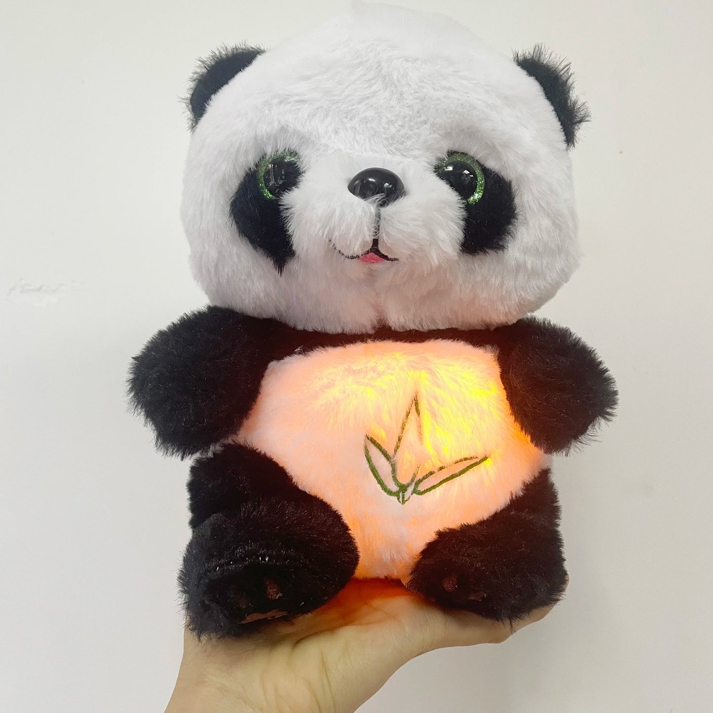 Baby Breathing Panda - Baby Soothing Plush Doll Toy Kids Music Sleeping Companion Sound Light Gift | Wearixx