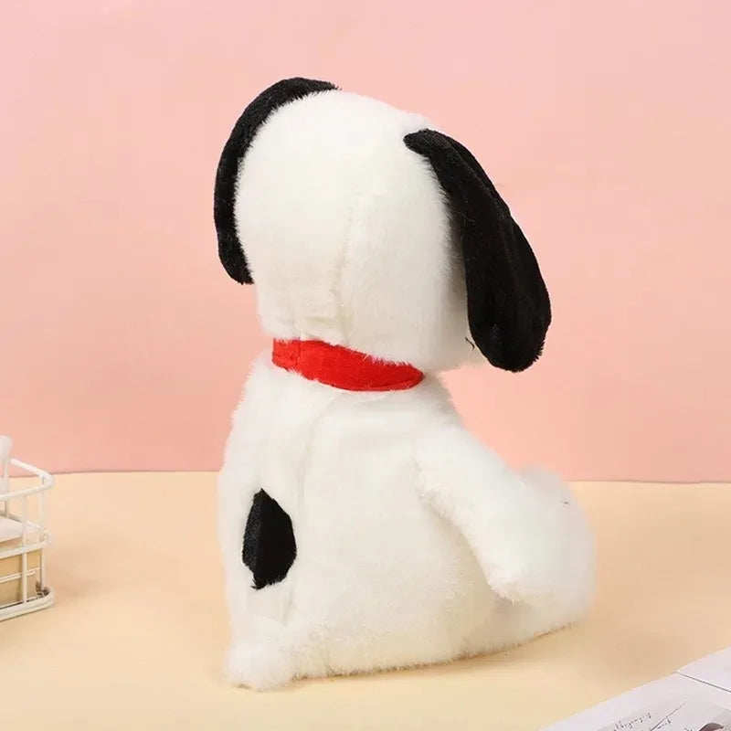 2025 New Modes Baby Breathing Soothing Snoopy Dog - Sleeping Companion Music Light Plush Doll Toy Best Christmas Gift | Wearixx