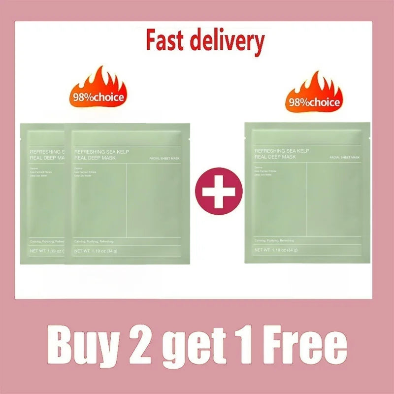 Bio-collagen Real Deep Mask Moisturizing Overnight Face Skin Care With Hydrolyzed Collagen Reverse Film Volume Peel Off Mask